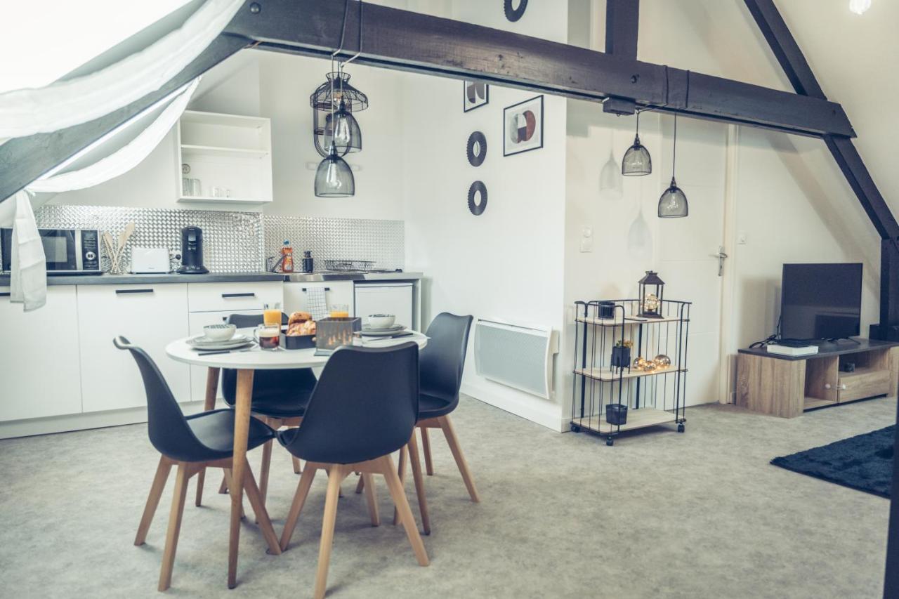 Le Loft Superbe Studio Avec Stationnement Gratuit Дюнкерк Экстерьер фото